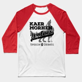 Geralt: Kaer Morhen Speech & Debate Baseball T-Shirt